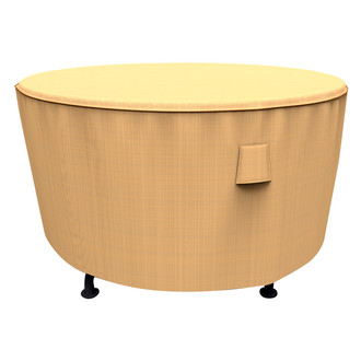 Budge® - Savanna Tan Round Patio Table Cover