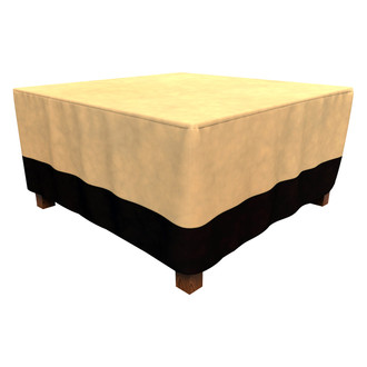 Budge® - All-Seasons Nutmeg Square Patio Table Cover