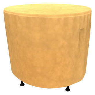 Budge® - All-Seasons Nutmeg Round Patio Table Cover