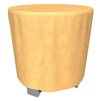 Budge® - All-Seasons Nutmeg Round Patio Bar Table Cover
