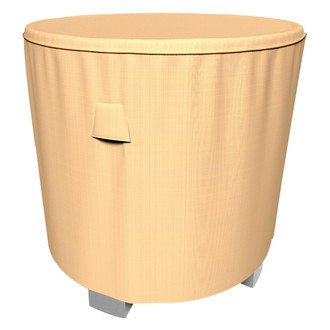 Budge® - Sedona Tan Round Patio Bar Table Cover