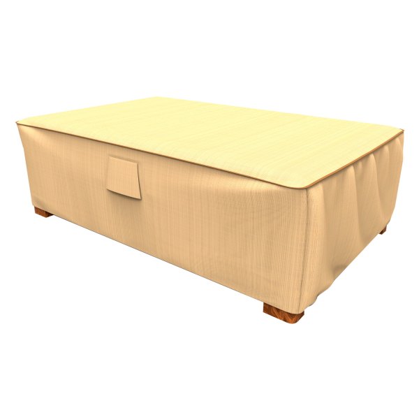 Budge® - Sedona Tan Rectangular Patio Table Cover