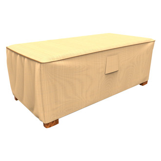 Budge® - Savanna Tan Rectangular Patio Table Cover