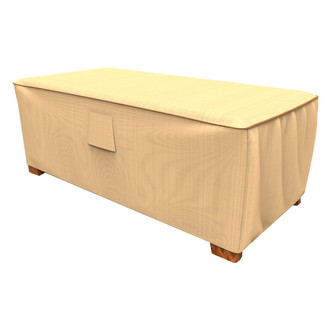 Budge® - Savanna Tan Rectangular Patio Table Cover