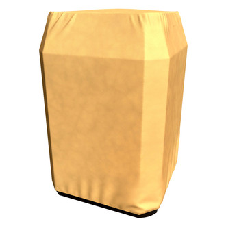 Budge® - Savanna Tan Square Patio Air Conditioner Cover