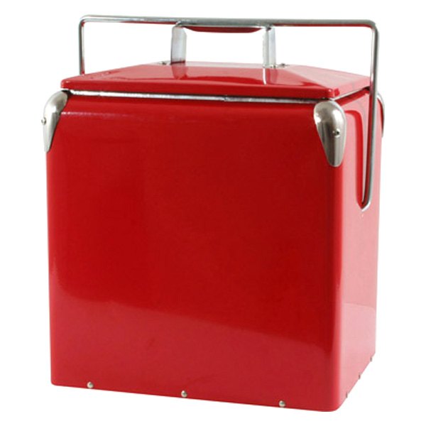 Buffalo Corporation® - 12 qt Red Picnic Hard Cooler