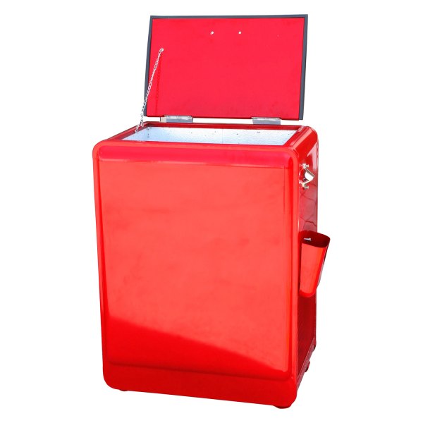 Buffalo Corporation® - 54 qt Red Picnic Hard Cooler