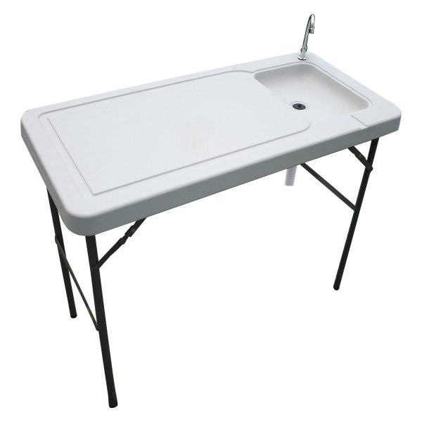 Buffalo Corporation® - Folding Fish Table with Faucet