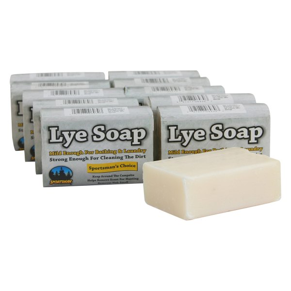 Buffalo Corporation® - Bar Lye™ Soap for Bathing and Laundry