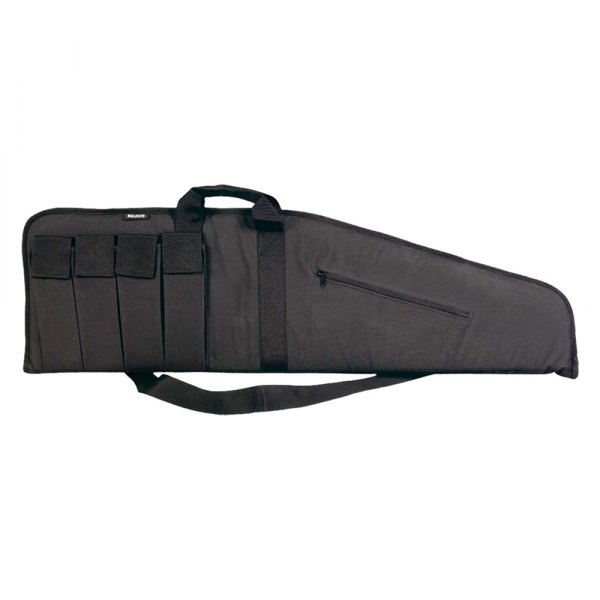 Bulldog Cases & Vaults® - Extreme Tactical 45" Black Heavy-Duty Nylon Rifle Case
