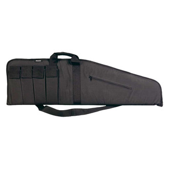 Bulldog Cases & Vaults® BD420 - Extreme Tactical 45" Black Heavy-Duty Nylon Rifle Case