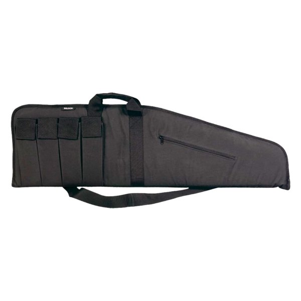 Bulldog Cases & Vaults® - Extreme Tactical 40" Black Heavy-Duty Nylon Rifle Case