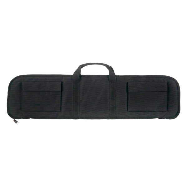 Bulldog Cases & Vaults® - Tactical 48" Black Soft Padding Shotgun Case