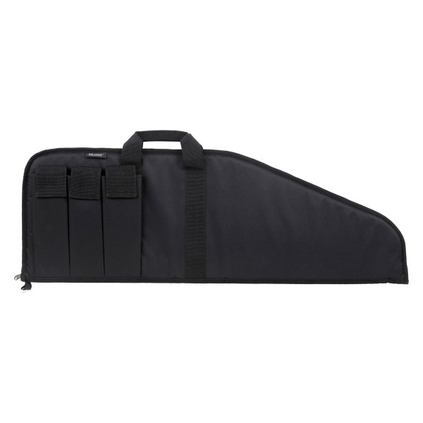 Bulldog Cases & Vaults® - Pitbull™ 38" Black Heavy-Duty Nylon Tactical Rifle Soft Case