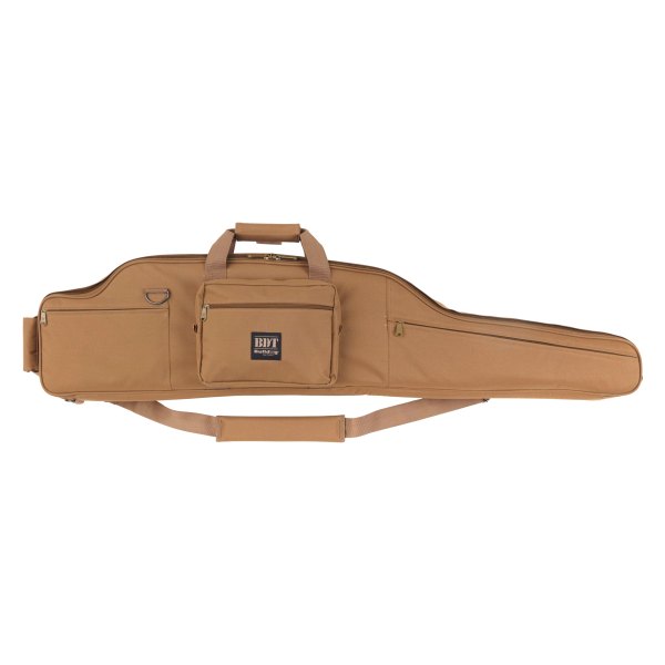 Bulldog Cases & Vaults® - 54" Brown 600D Polyester Tactical Long-Range Rifle Soft Case