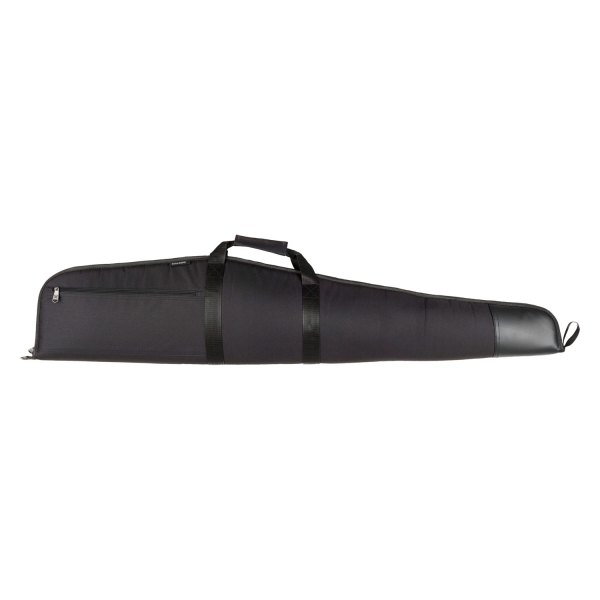 Bulldog Cases & Vaults® - Deluxe 44" Black with Black Trim Scoped & Non-Scoped Rifle Soft Case