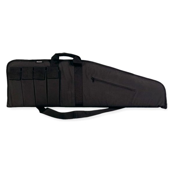 Bulldog Cases & Vaults® - Extreme 48" Black with Black Trim Tactical Rifle Soft Case