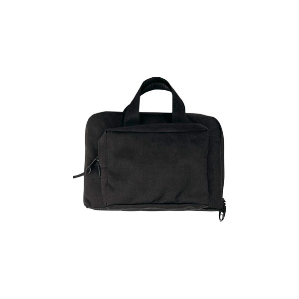 Bulldog Cases & Vaults® - Deluxe 11" x 7" x 2" Black Mini Range Bag