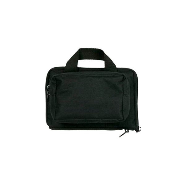 Bulldog Cases & Vaults® - Deluxe 9" x 6" x 1" Black Mini Range Bag