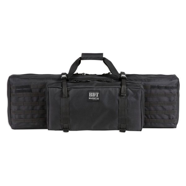 Bulldog Cases & Vaults® - Standard 13" H x 38" W x 3" D Black Rifle Range Bag