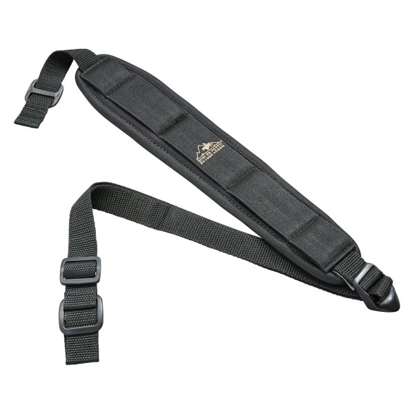 Butler Creek® - Comfort Stretch™ Black Firearm Sling with Swivel