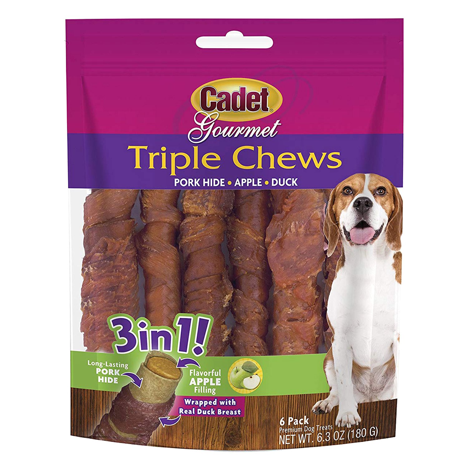 cadet triple chews