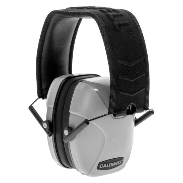 Caldwell® - Low Pro™ 30 dB Gray Passive Earmuffs