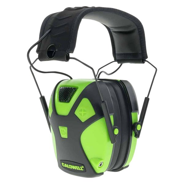 Caldwell® - Youth E-Max™ Pro Series 23 dB Neon Blue Electronic Earmuffs