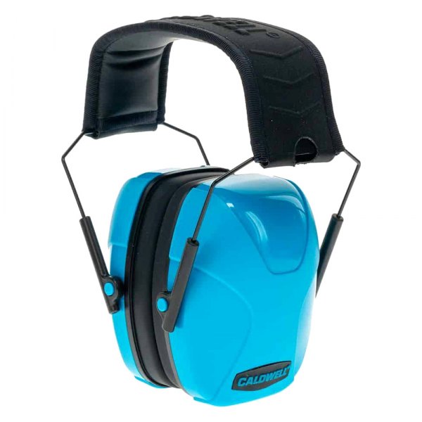 Caldwell® - Youth 24 dB Neon Blue Passive Earmuffs