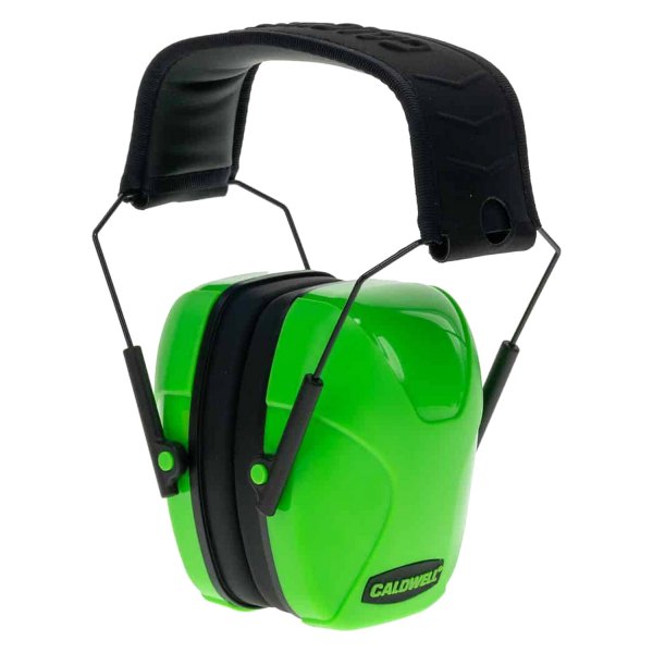 Caldwell® - Youth 24 dB Neon Green Passive Earmuffs