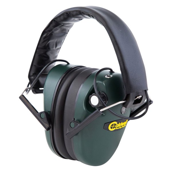 Caldwell® - E-Max™ Low Profile 23 dB Green Electronic Earmuffs