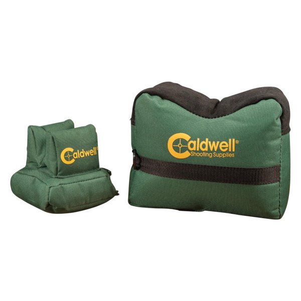 Caldwell® - DeadShot Combo Black/Green Filled Shooting Bags