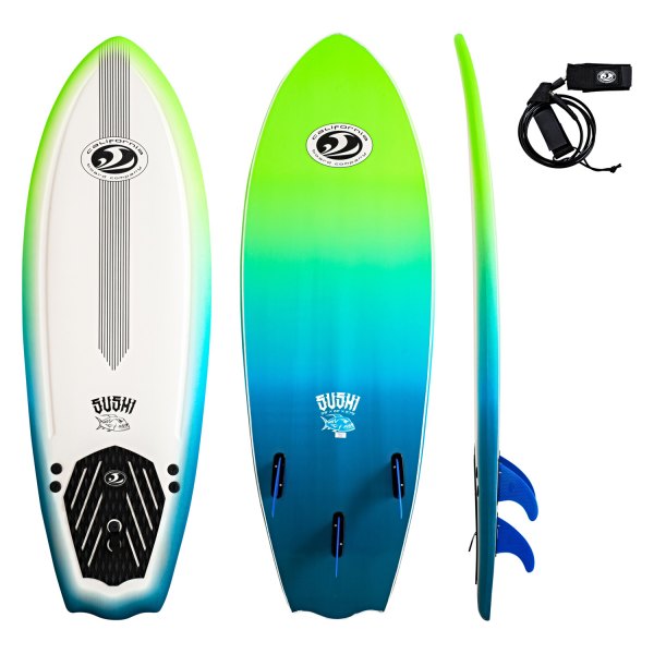 California Board Company® - Sushi 5'8" Fish Soft Surfboard