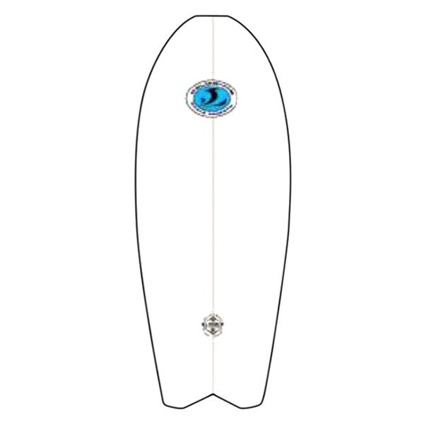 California Board Company® - Slasher 4'5" Fish Surfboard