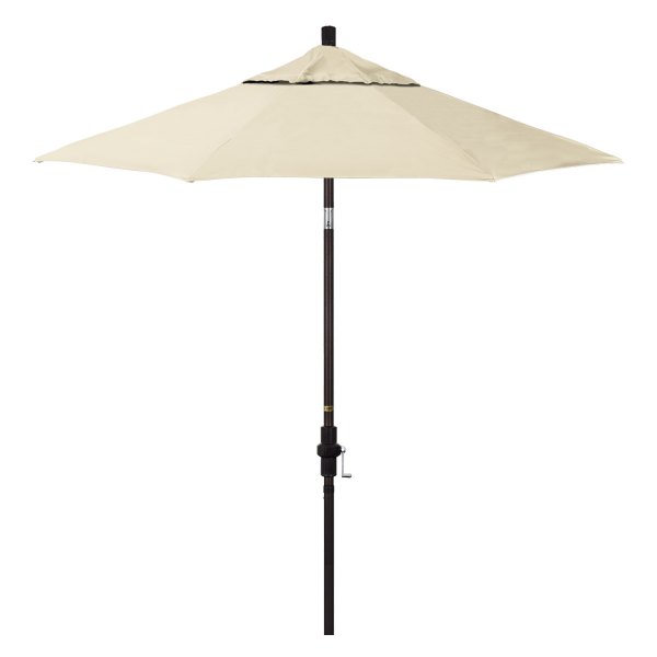 California Umbrella® - Sun Master Series™ Beige Patio Umbrella