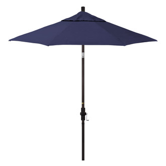 California Umbrella® - Sun Master Series™ Navy Blue Patio Umbrella
