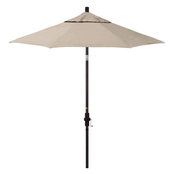 California Umbrella® - Sun Master Series™ Taupe Patio Umbrella