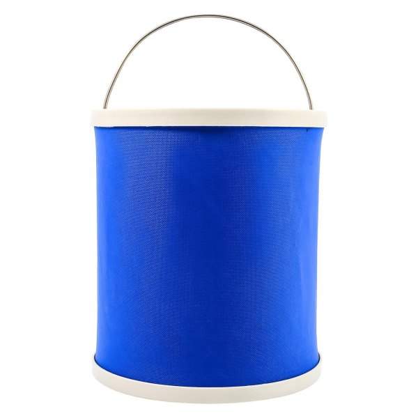 Camco® - 3 gal Blue Collapsible Bucket