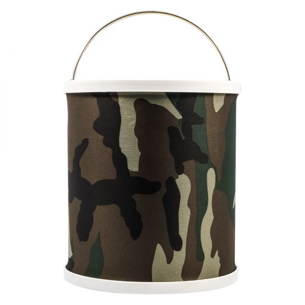Camco® - 3 gal Camo Collapsible Bucket