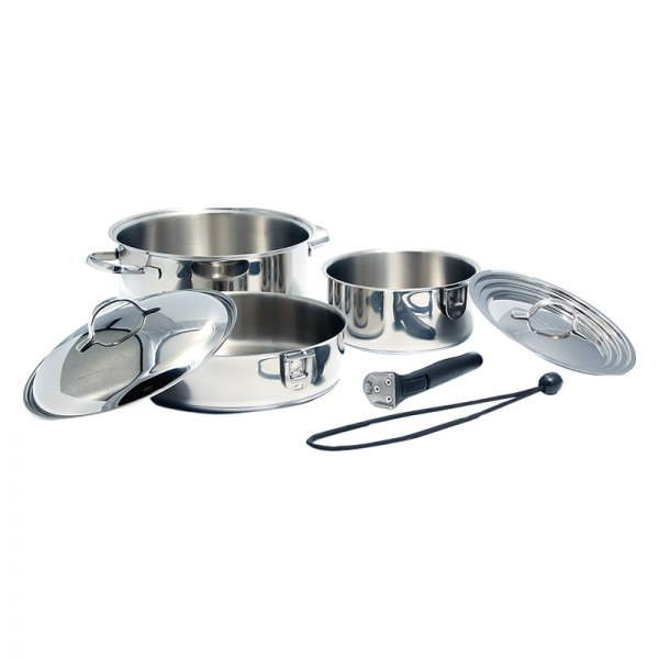 Camco® - Stainless Steel Cookware