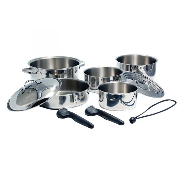 Camco® - Stainless Steel Cookware