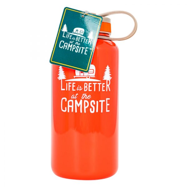 Camco® - Life Is Better At The Campsite™ 32 fl. oz. Orange Water Bottle