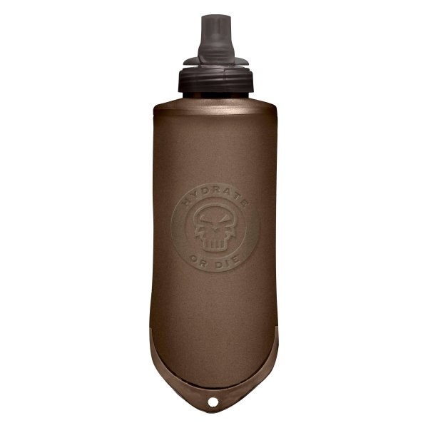 CamelBak® - Mil Spec™ 17 oz. Brown Quick Stow Flask