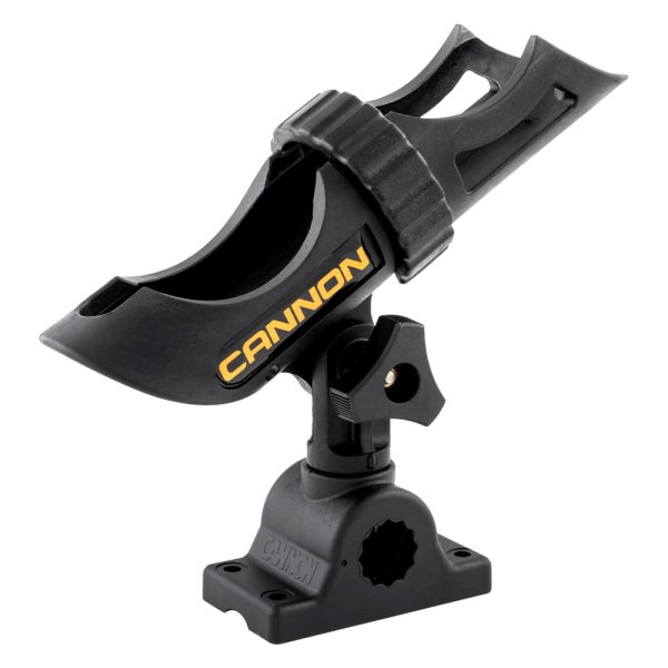 Cannon® - Black Plastic Adjustable 3-Rod Holder