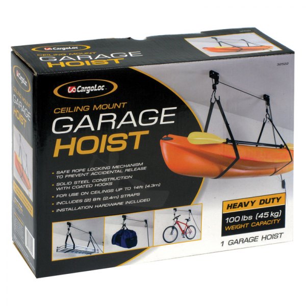 CargoLoc® - Garage Storage Hoist