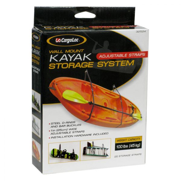 CargoLoc® - Kayak Storage Straps
