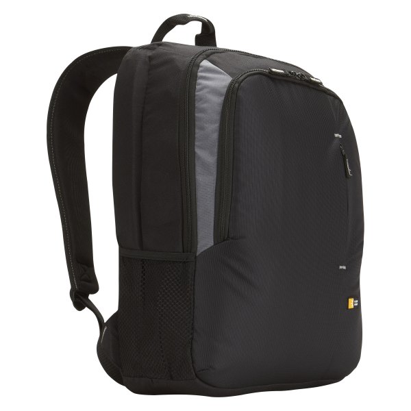 Case Logic® - Black Nylon Backpack