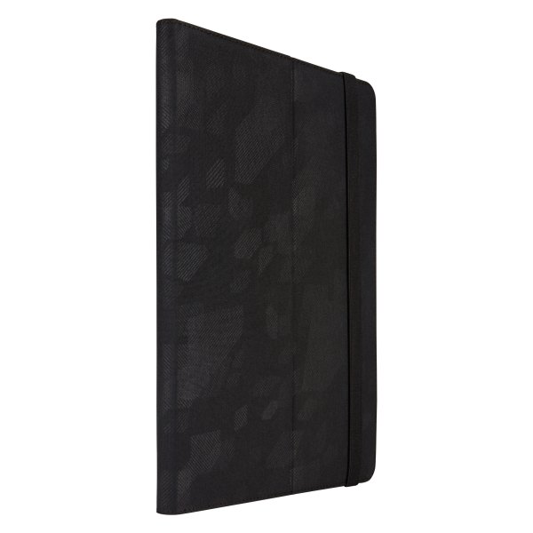 Case Logic® - Surefit™ Black Polyester Folio Case
