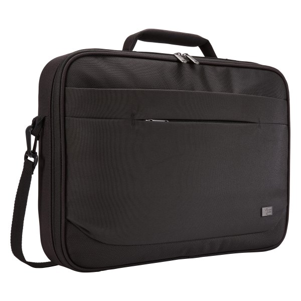 Case Logic® - Advantage™ Black Polyester Clamshell Bag