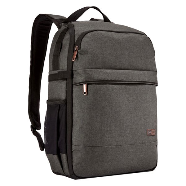 Case Logic® - Era™ Gray/Black Polyester Camera Backpack